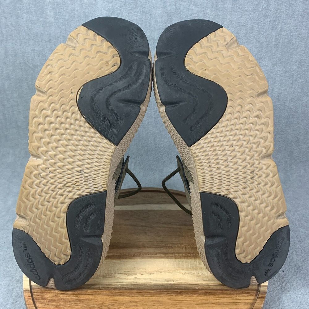 Adidas Prophere Shoes Mens Size 10 Green Olive Sneakers Trainers Athletic - Picture 7 of 10